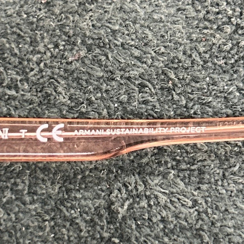 Emporio Armani Eyeglass Frames Only EA3193 Color 5410 Tortoise Pink 52–16